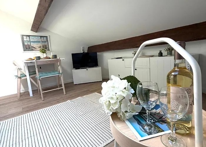 Appartement Le Petit Nid Sous Le Toit *