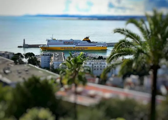 Appartement Le Petit Nid Sous Le Toit Nice