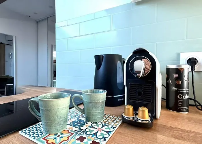 Le Petit Nid Sous Le Toit Apartmán *