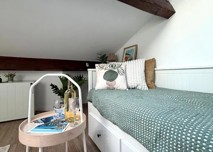 Le Petit Nid Sous Le Toit Апартаменты *