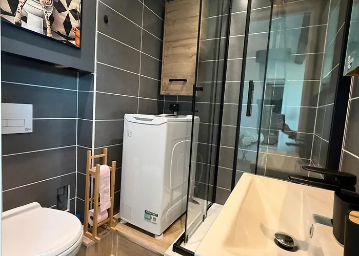 Apartmán Le Petit Nid Sous Le Toit